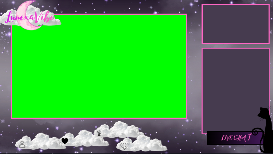 Stream Overlay Beispiel